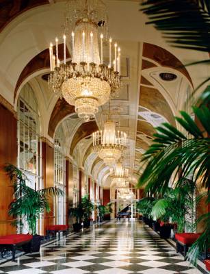The Waldorf Astoria - Silver Corridor