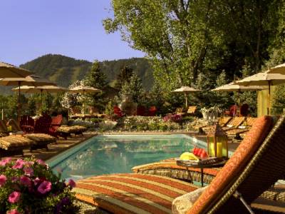 The Rustic Inn at Jackson Hole - Swimming Pool