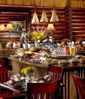The Rustic Inn at Jackson Hole - Complimentary Deluxe Breakfast Buffet