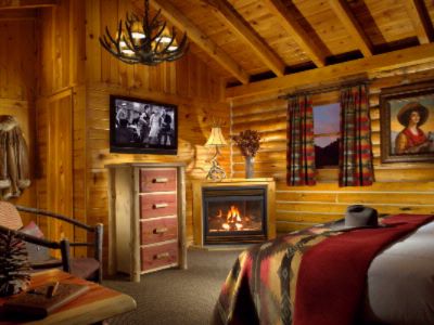 The Rustic Inn at Jackson Hole - Deluxe Cabin
