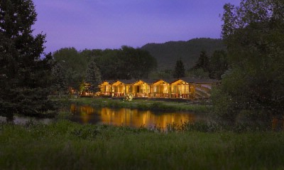 The Rustic Inn at Jackson Hole - Creekside Superior Cabins Exterior