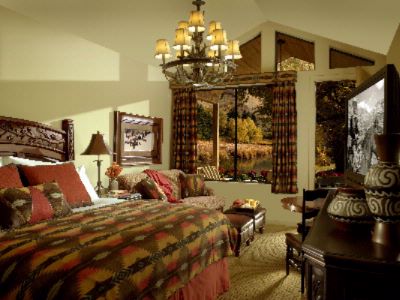The Rustic Inn at Jackson Hole - Superior Cabin Interior