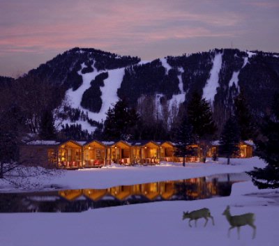 The Rustic Inn at Jackson Hole - Creekside Superior Cabins (winter)