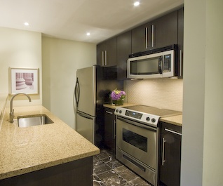 Aka: Central Park - Kitchen In Suite