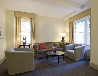 Aka: Central Park - Living Room 1 Bedroom Suite