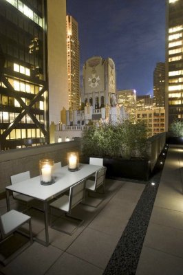 Aka: Central Park - Terrace Table Of Penthouse