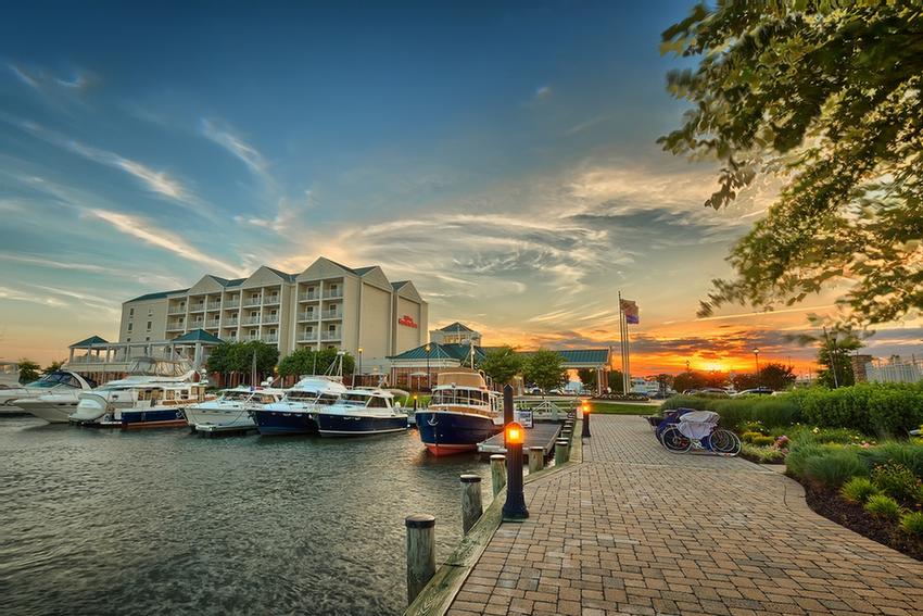 Enjoy Our Beautiful Eastern Shore Water Front