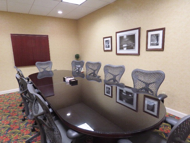 Hilton Garden Inn Kent Island - The Business Center Has 2 Computer Work Stations Fax And Copy Machine All Complimentary To Hotel Guests