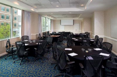 Georgia Tech Hotel & Conference Center - Room Setup - Rounds