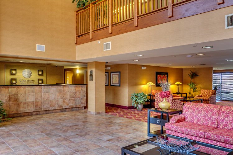 Comfort Inn Corporate Gateway - Jacuzzi Suite With King Bed