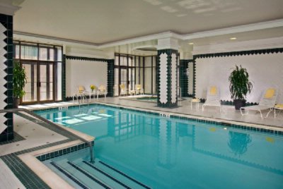 Philadelphia Downtown Courtyard - Indoor Pool