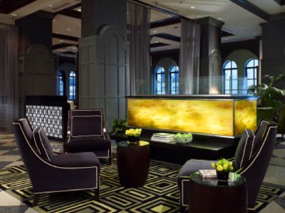The Allerton Hotel Chicago - Allerton Hotel Lobby