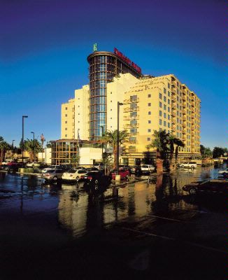Hotel Entrance