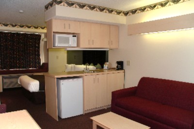 Microtel Inn & Suites Salisbury Md - Suite 1 Queen Bed W/ Pullout Sofa
