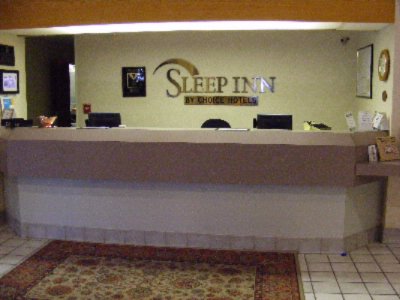 Sleep Inn Hotel - Front Desk