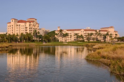 Hotel View From Golf Course