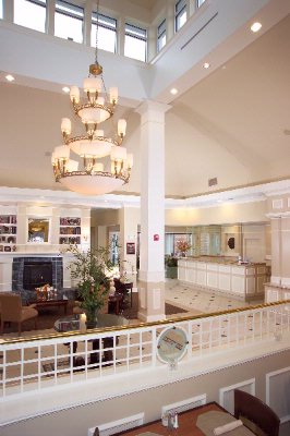 Hilton Garden Inn St. Louis / O'fallon - Lobby