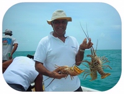 Belize Odyssey Resort - Lobster