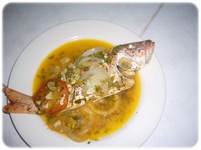 Belize Odyssey Resort - Grilled Red Snapper