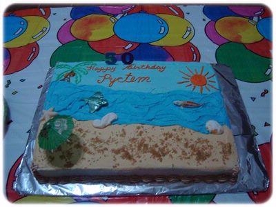 Belize Odyssey Resort - Birthday Cake