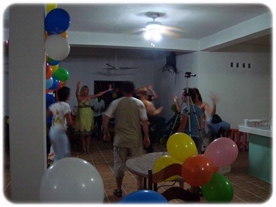 Belize Odyssey Resort - Dancing At Birthday Party