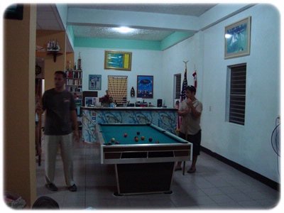 Belize Odyssey Resort - Games Room