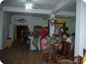 Belize Odyssey Resort - Diners In Restaurant