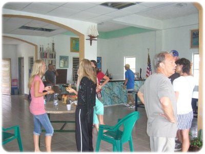 Belize Odyssey Resort - Lobby & Check In Desk