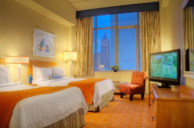 Fairfield Inn & Suites Chicago Downtown - Double Bedded Room