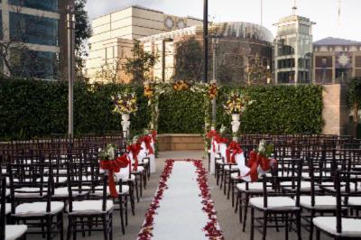 Sheraton Cerritos Hotel - Garden Terrace Patio