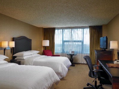 Sheraton Cerritos Hotel - Standard Two Double Beds