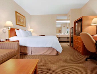 Ramada - King Room W/ Sofa