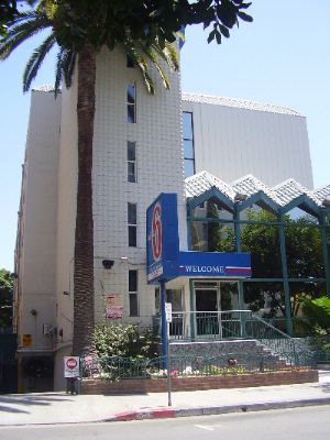 Motel 6 Hollywood - Exterior View