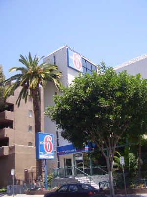 Motel 6 Hollywood - Exterior View
