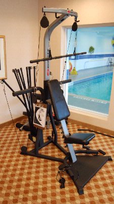 Holiday Inn Express & Suites - Fitness Center Available