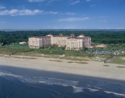 The Ritz Carlton Amelia Island - View Of Resort From The Ocean