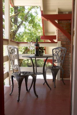 The Craftsman Inn - Small Private Porch