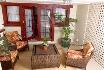 The Craftsman Inn - Large Private Porch