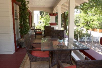 The Craftsman Inn - Front Porch
