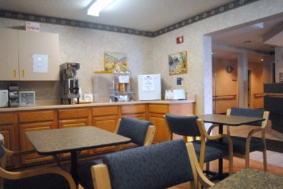 Microtel Inn - Free Continental Breakfast Area