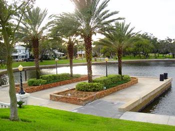 Tarponn Inn - View