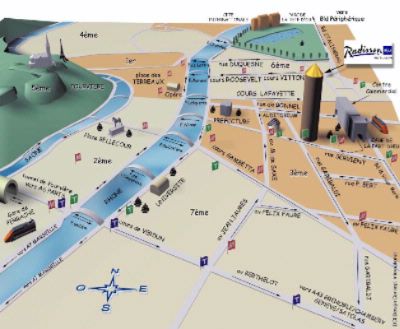 Radisson Blu Hotel Lyon - 