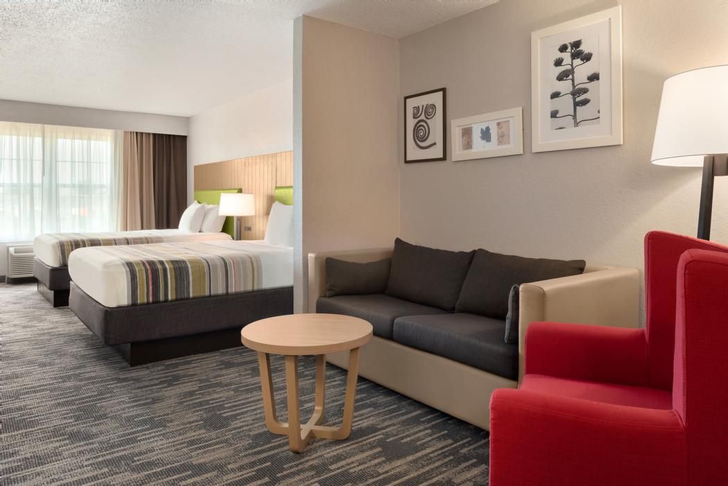 Country Inn & Suites - Standard 2 Queen Bedroom