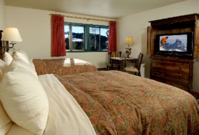 Grand Targhee Resort - Teewinot Lodge Room