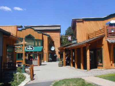 Grand Targhee Resort - Grand Targhee Plaza