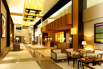 The Westin Jersey City Newport - Lobby