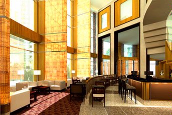 The Westin Jersey City Newport - Half Moon Lounge