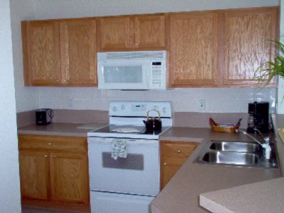 Hapimag Lake Berkley Orlando - Kitchen