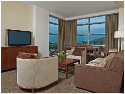 Westin Memphis Beale Street - Executive Suite Parlor