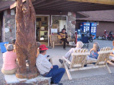 Big Bear Motel - Western Singer 2008